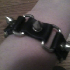 Spiked Wristband